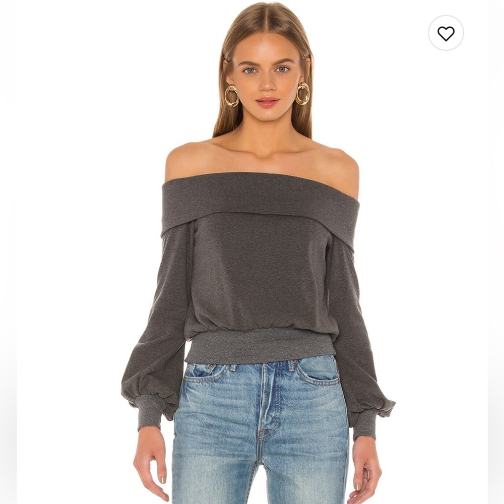 Privacy Please Wyatt Sweater in Charcoal Gray